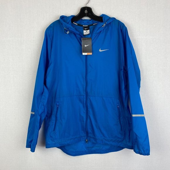 Nike Other - NIKE Men Running Blue Zip Jacket NWT